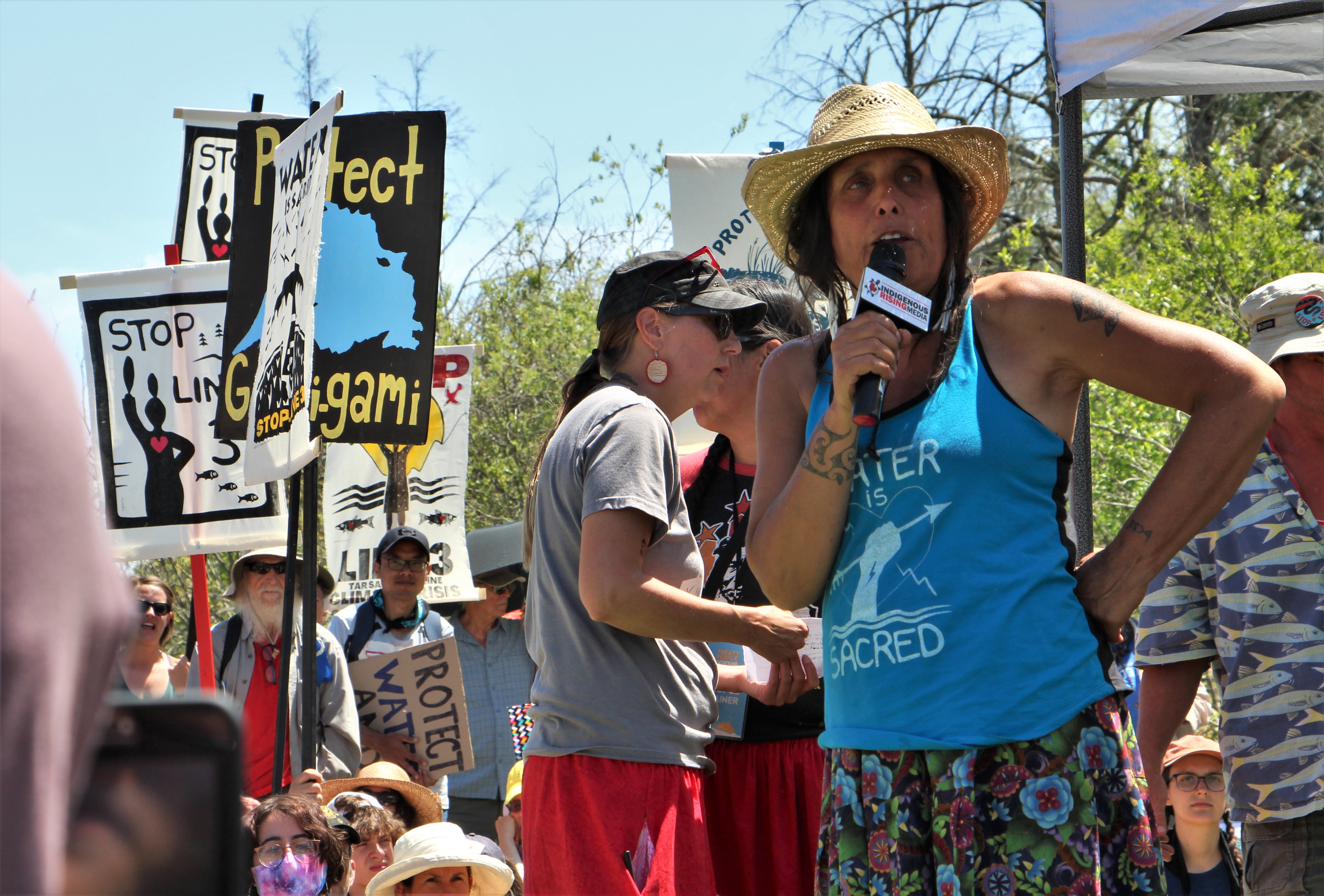 Wadena County prosecutor drops final charge against Winona LaDuke in 'Shell River Seven' pipeline case - Vimarsana News